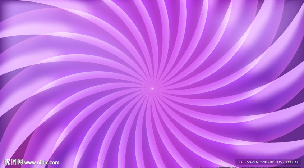 紫色旋转背景