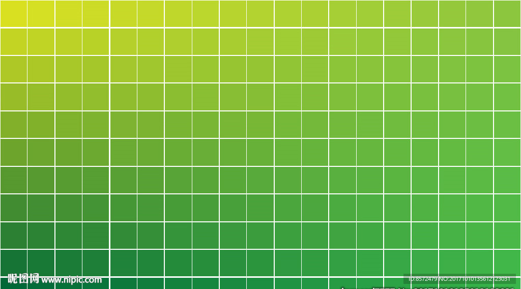 绿色格子壁纸高清图片