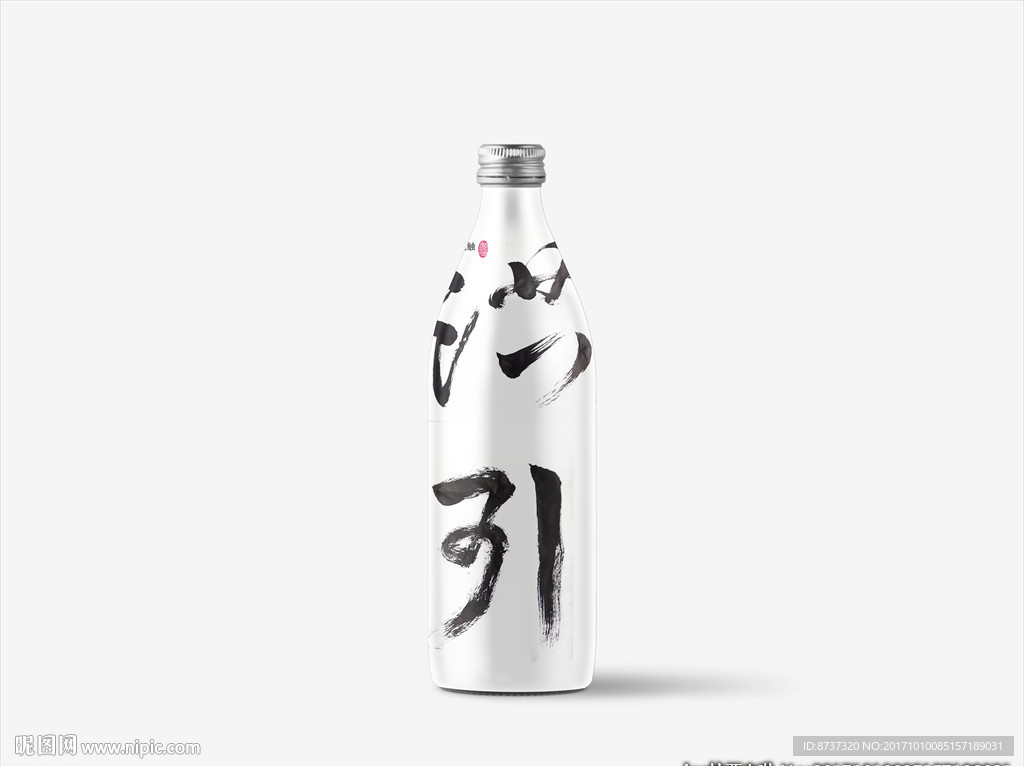 中国风白酒包装效果图贴图