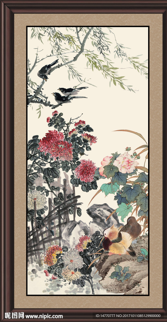 国画花鸟