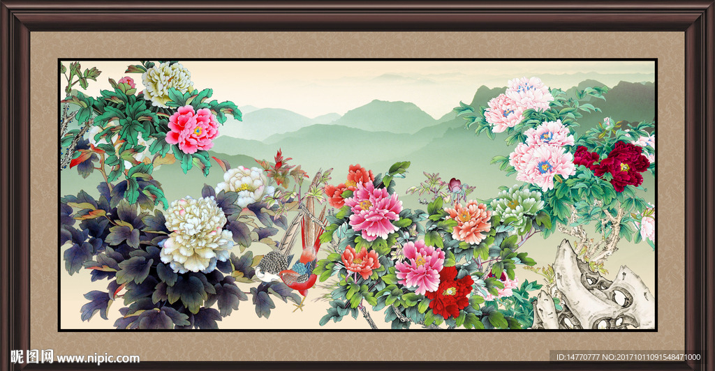 花开富贵