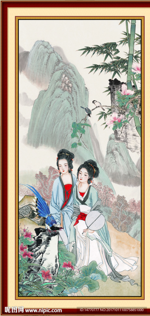 美女图