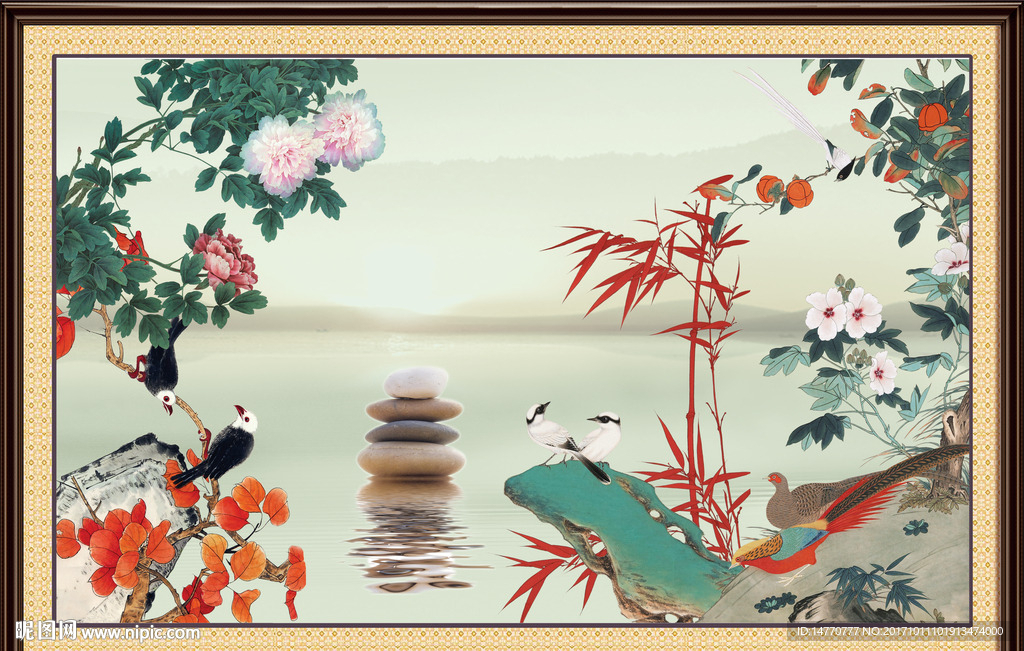 花鸟图