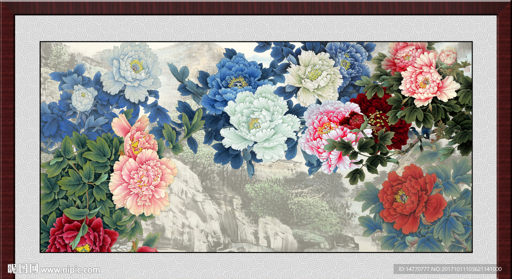 花开富贵
