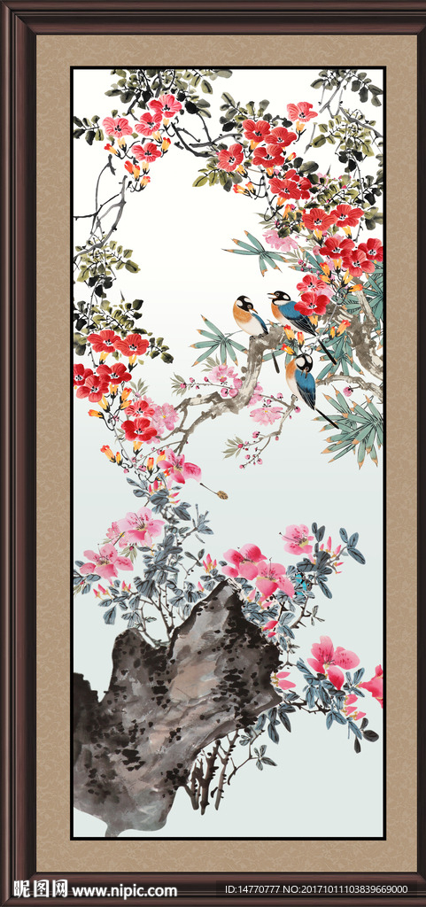 国画花鸟