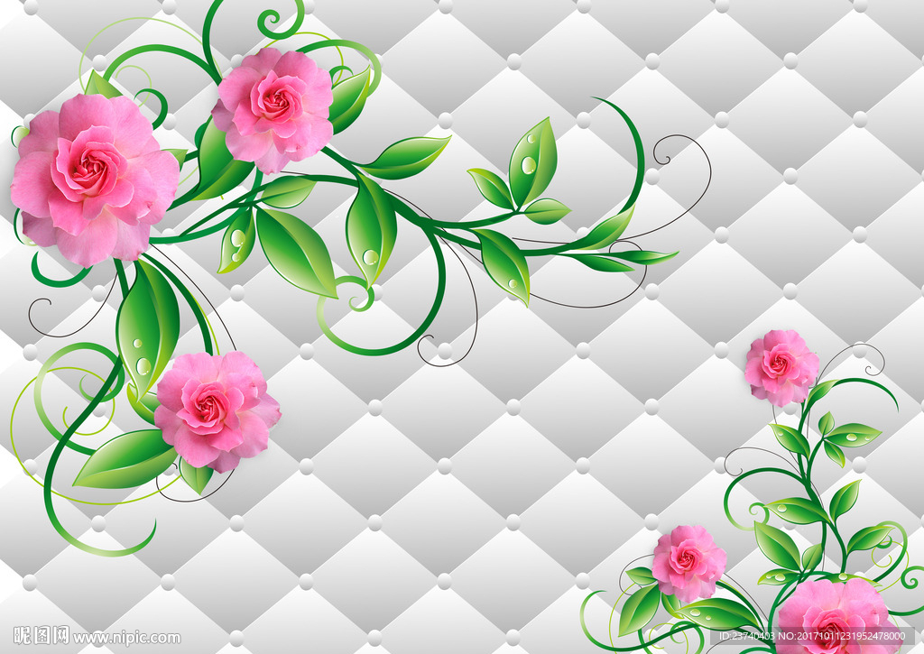 简约电视背景墙