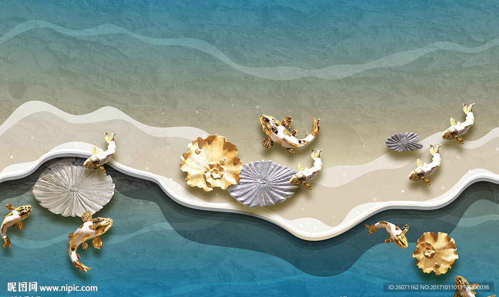 浮雕3D背景墙