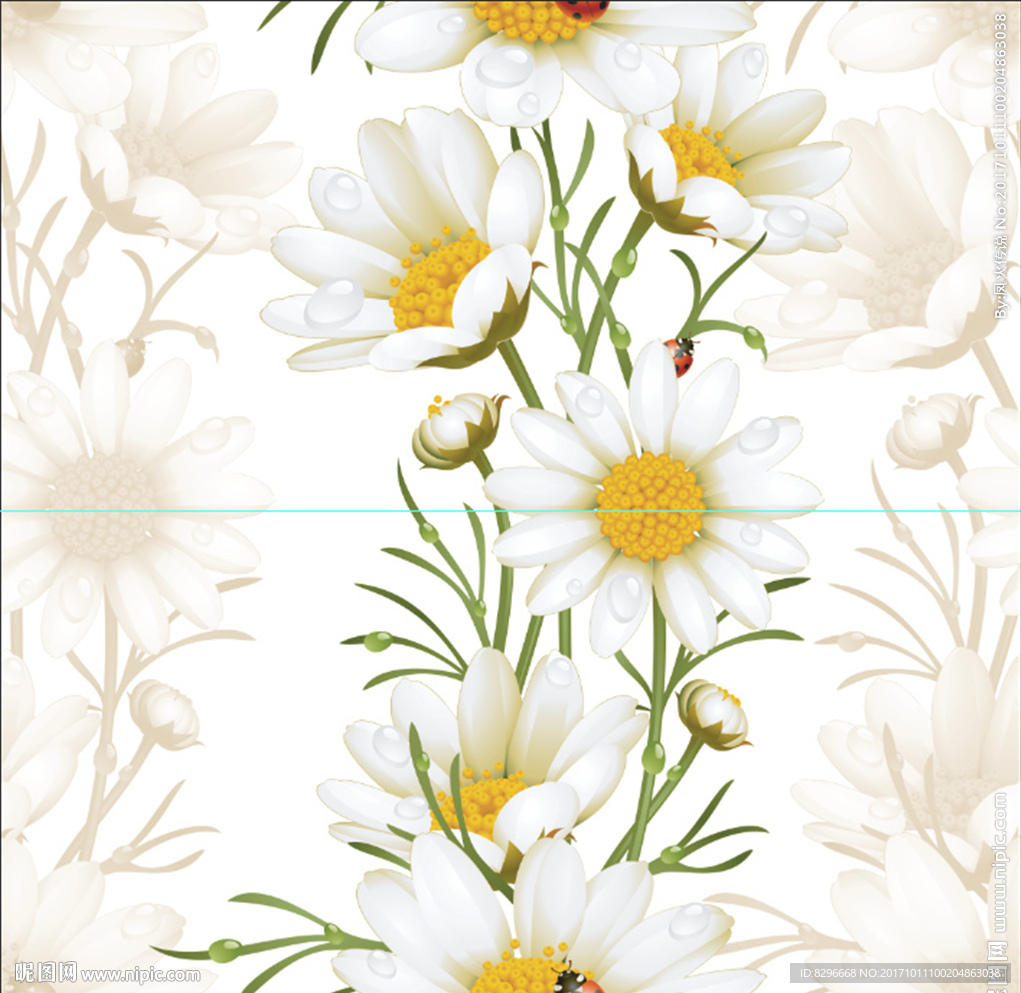 瓷砖花片图片