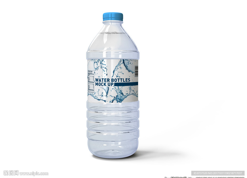 矿泉水瓶贴
