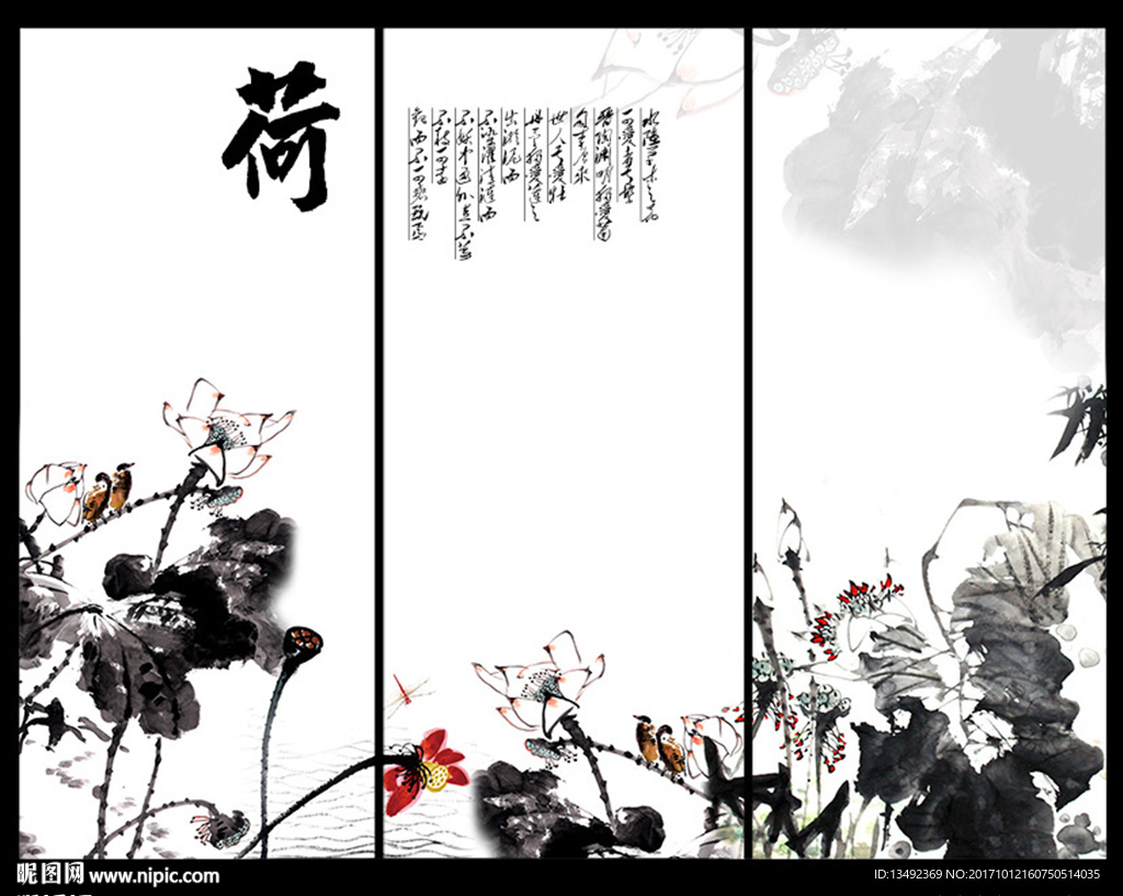 荷花