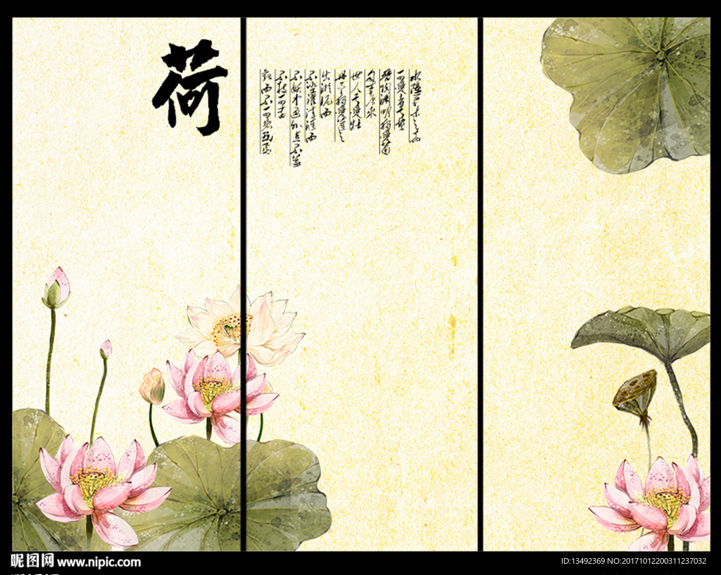 荷花
