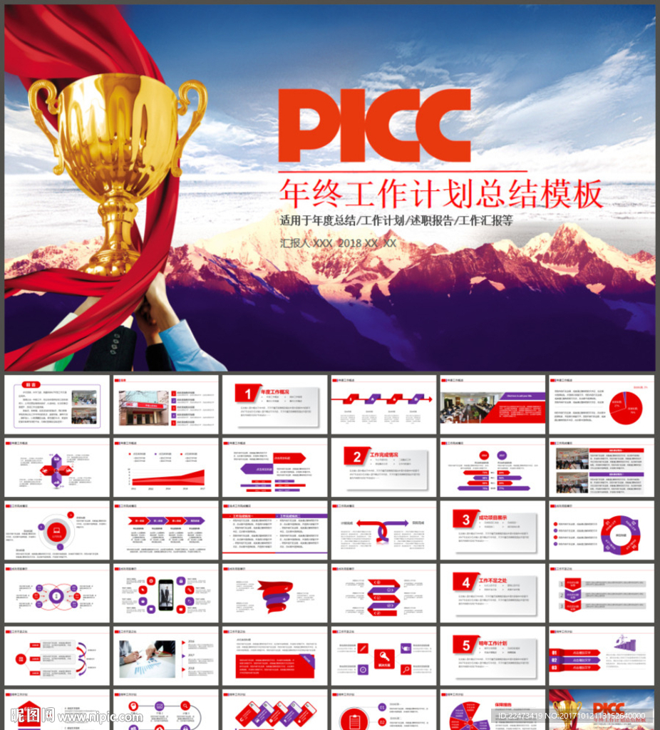 中国人保中国人民保险公司PPT