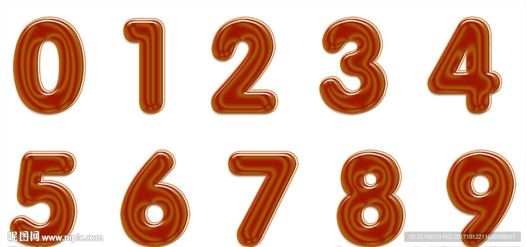 糖果数字