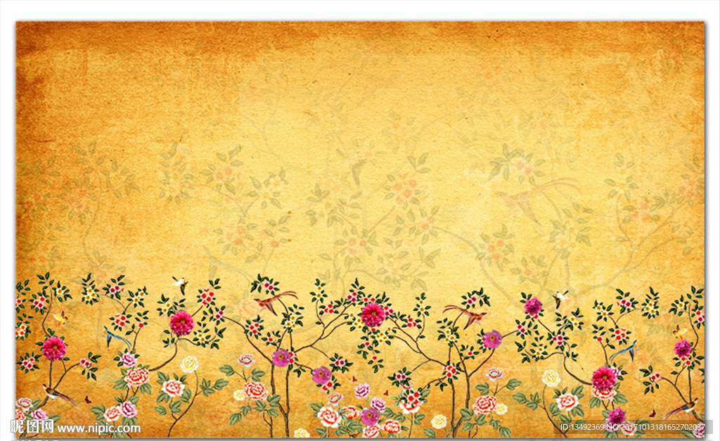 花鸟图