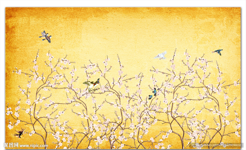 花鸟图