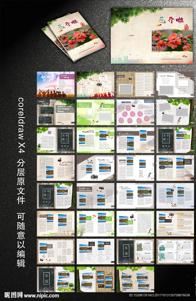 青春纪念册