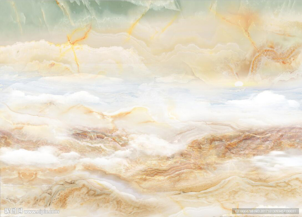 流水石材高清大理石纹理背景墙