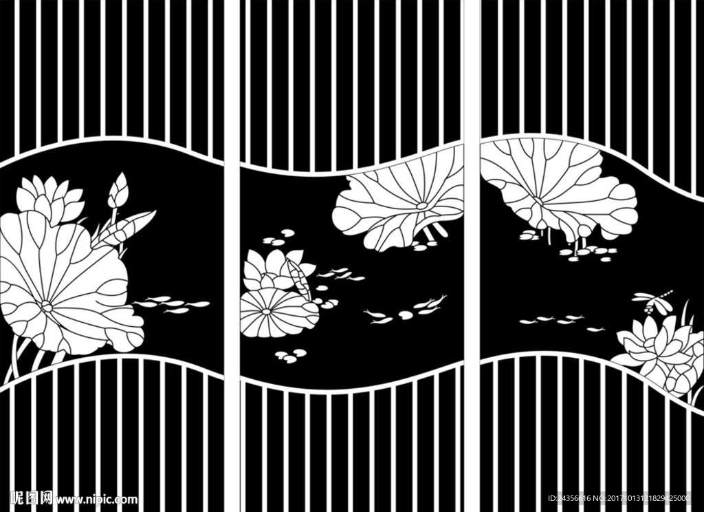 荷花