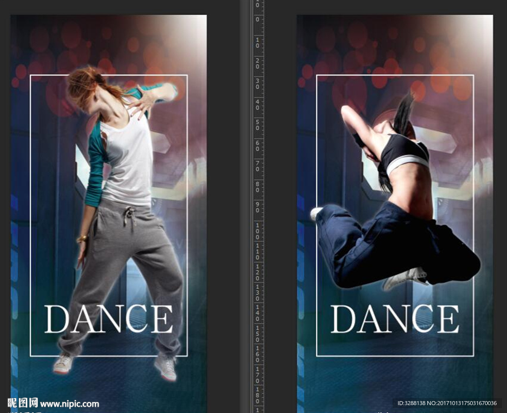 舞蹈健身海报
