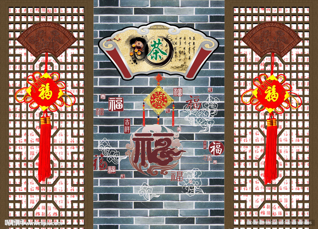 3D背景墙