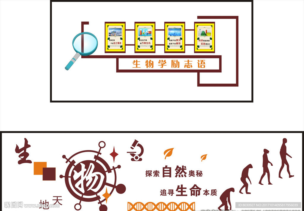生物学励志