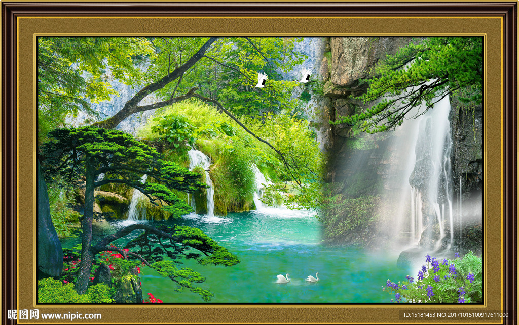 山水风景