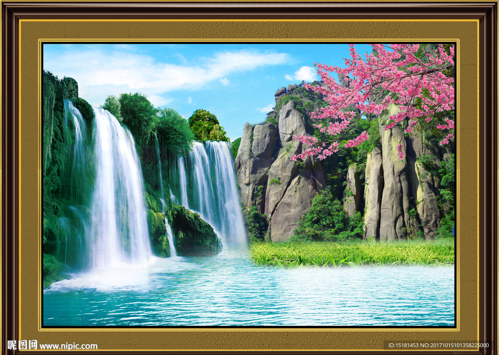 山水风景
