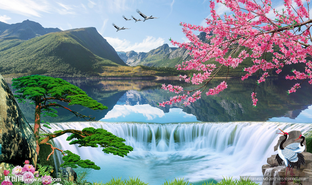 风景流水