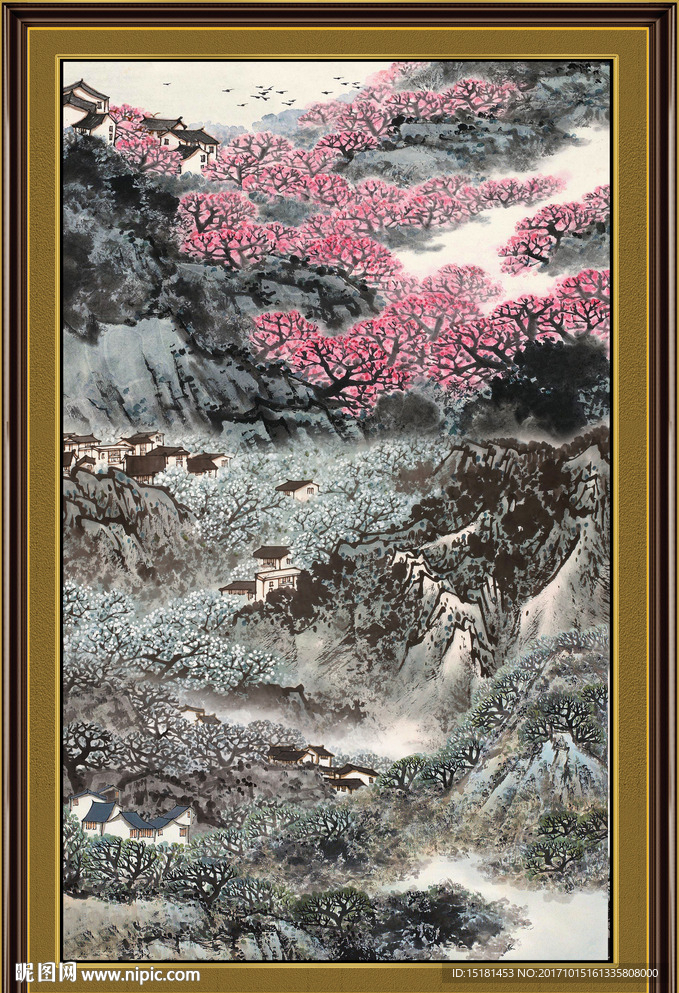 国画山水