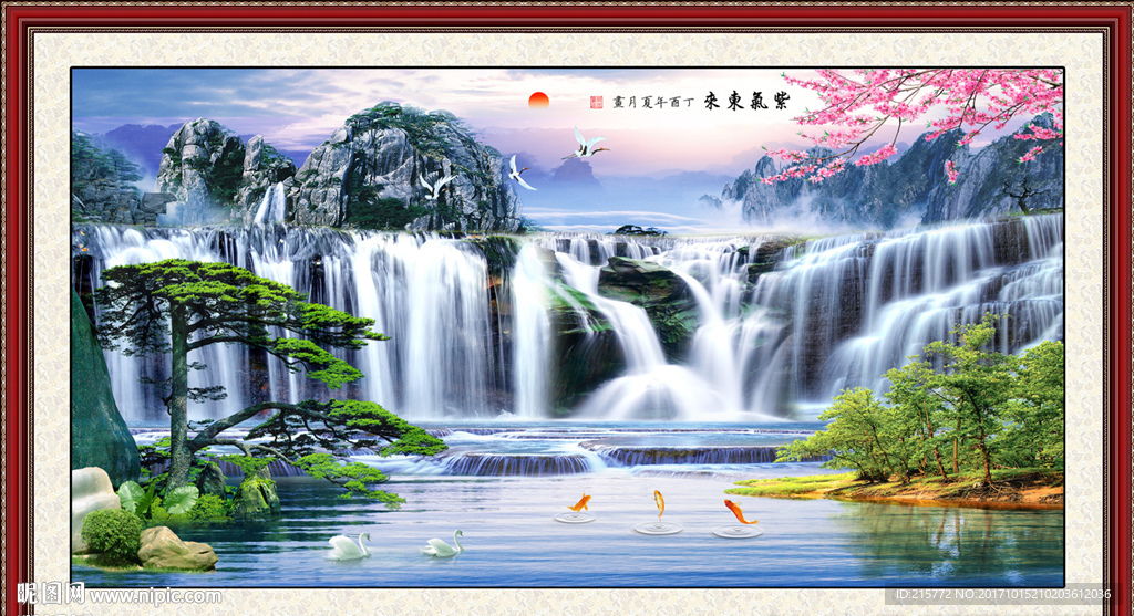 风景如画
