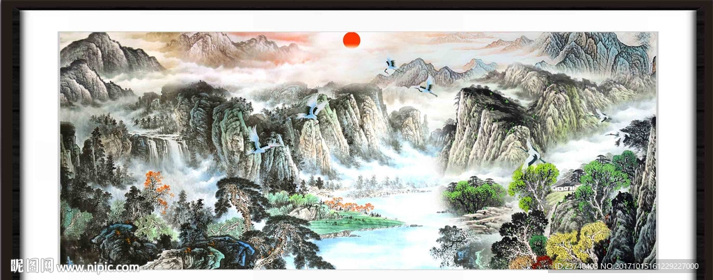 江山如此多娇