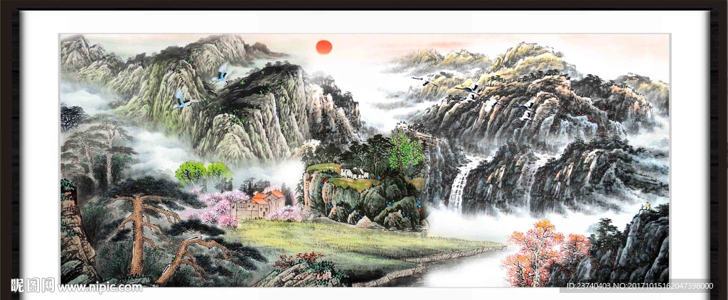 江山如此多娇