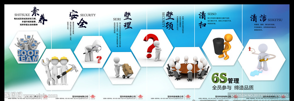 6S管理
