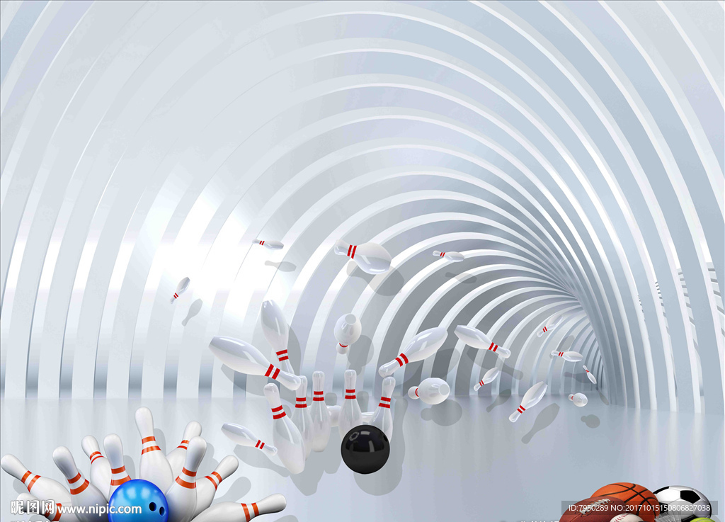 3D背景墙