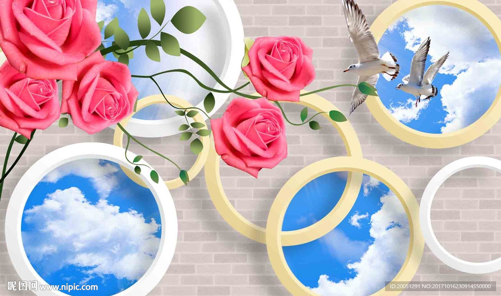 3d背景墙