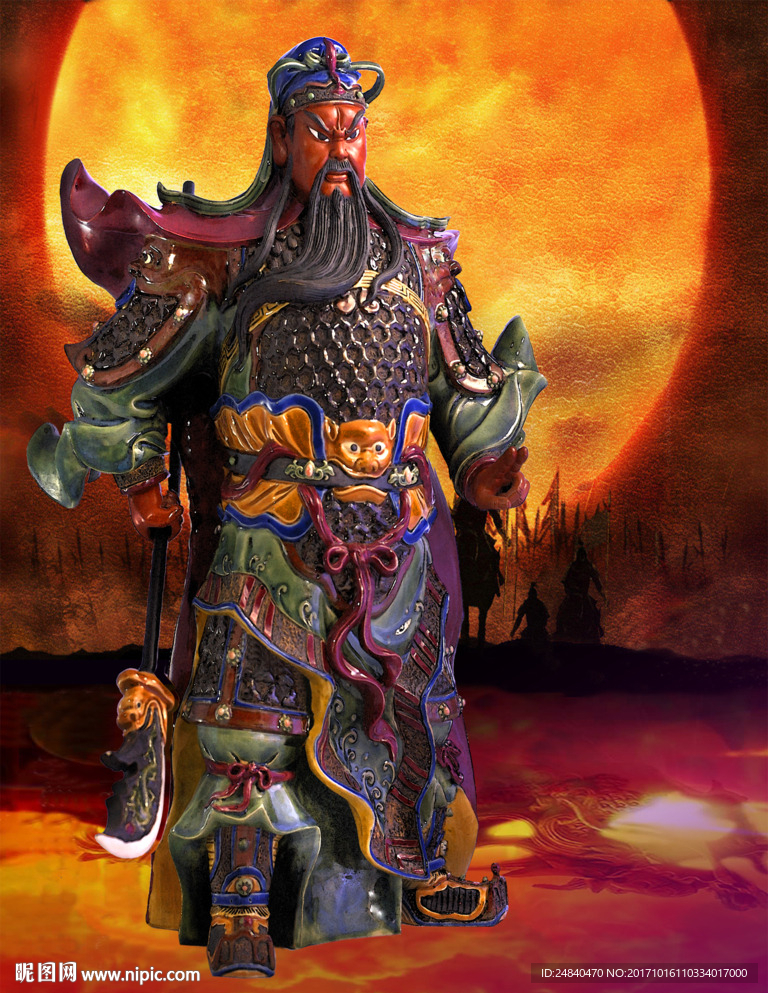 关公序列图 3D序列图