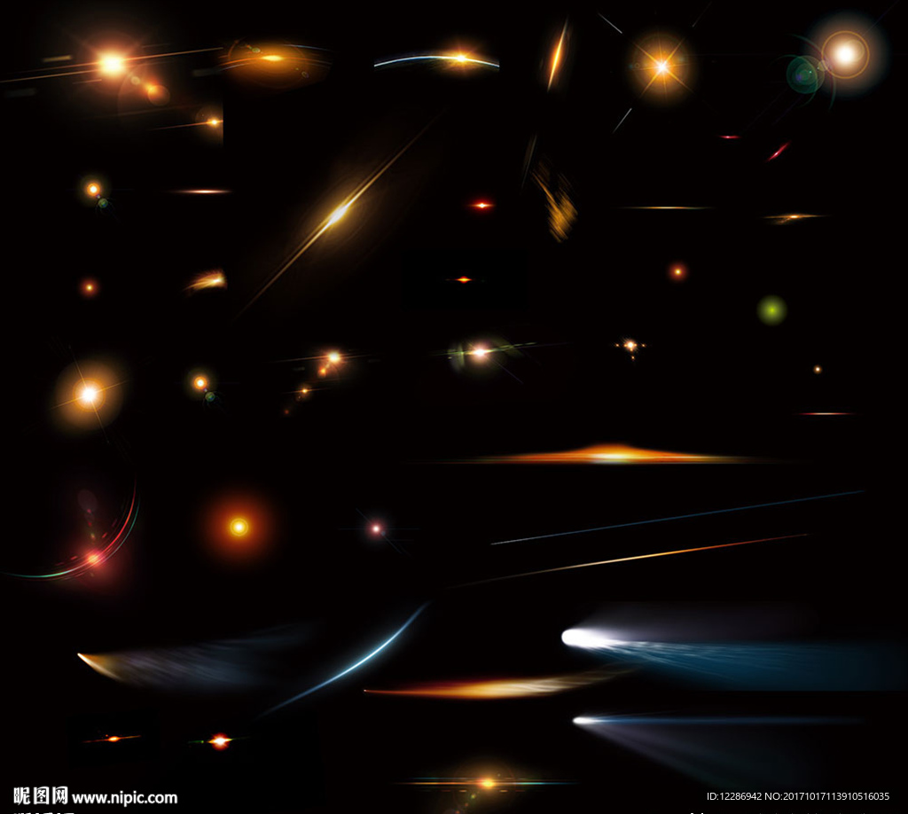 各种光效素材集合