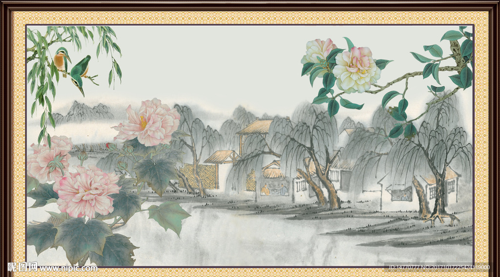 国画花鸟