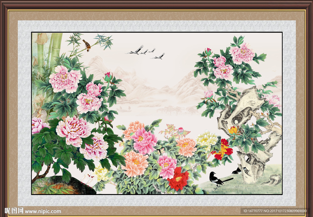 花开富贵