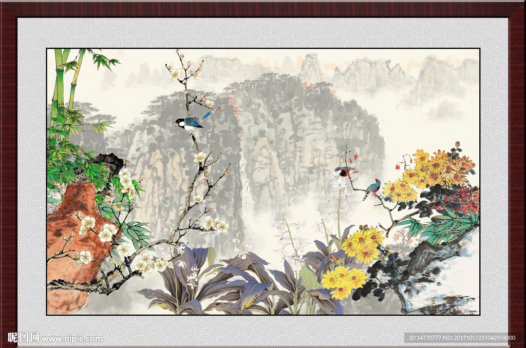 国画花鸟