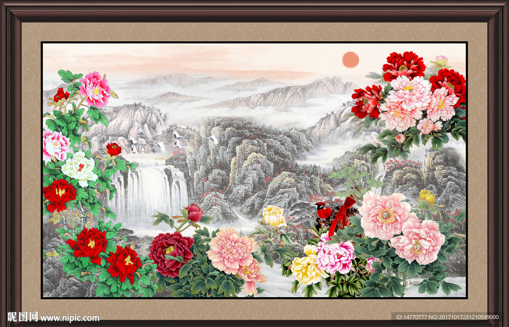 花开富贵