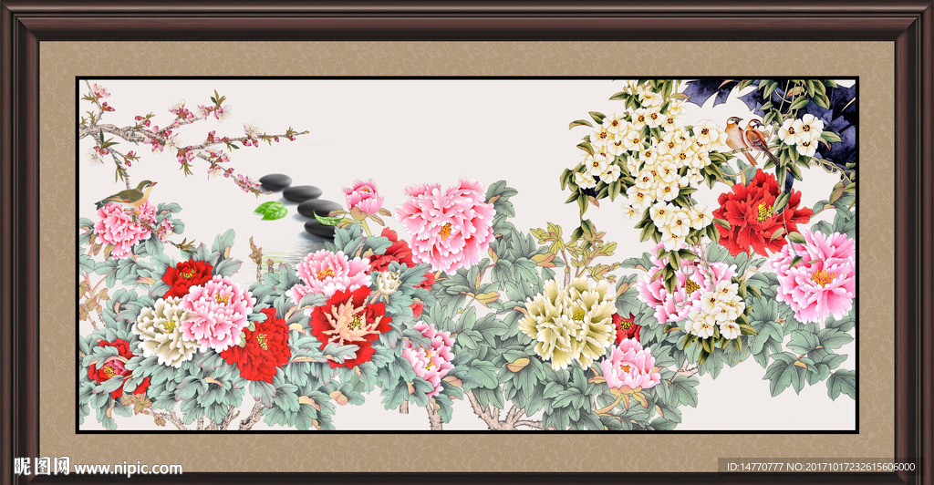花开富贵