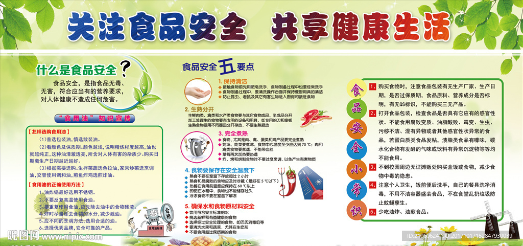 关注食品安全