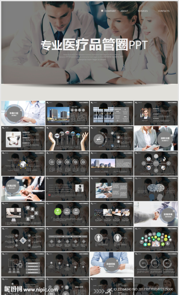 QCC医生护理品管圈成果PPT