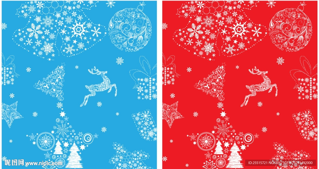 圣诞节素材图片