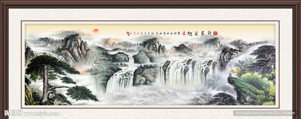迎客松