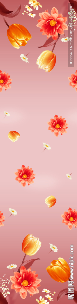 花卉图案