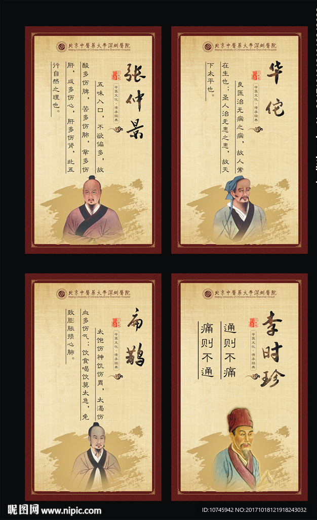 中医名人 中医文化