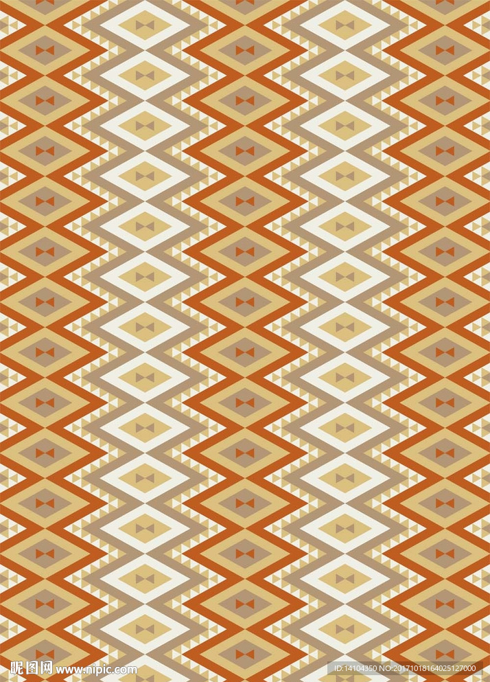 地毯图案 几何图形