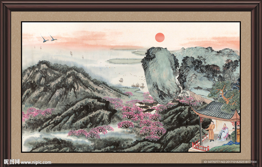国画风景